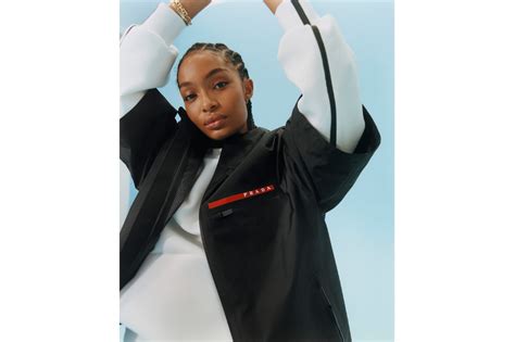 Prada Linea Rossa FW20: Yara Shahidi, Chanyeol 